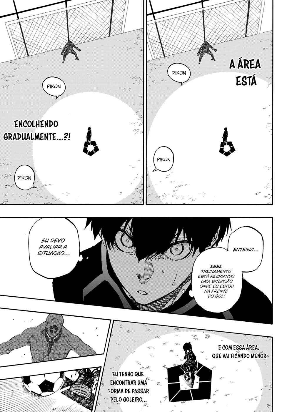 Read Blue Lock (pt) Manga Online