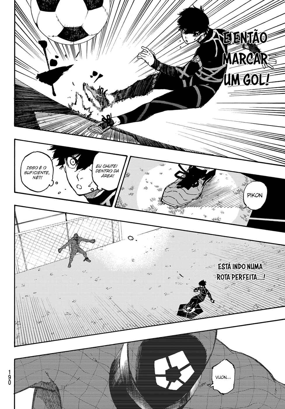 Read Blue Lock (pt) Manga Online