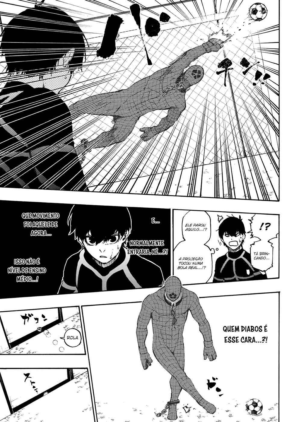 Read Blue Lock (pt) Manga Online