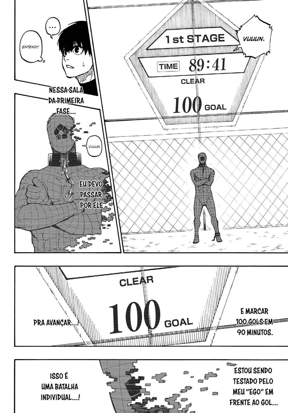 Read Blue Lock (pt) Manga Online