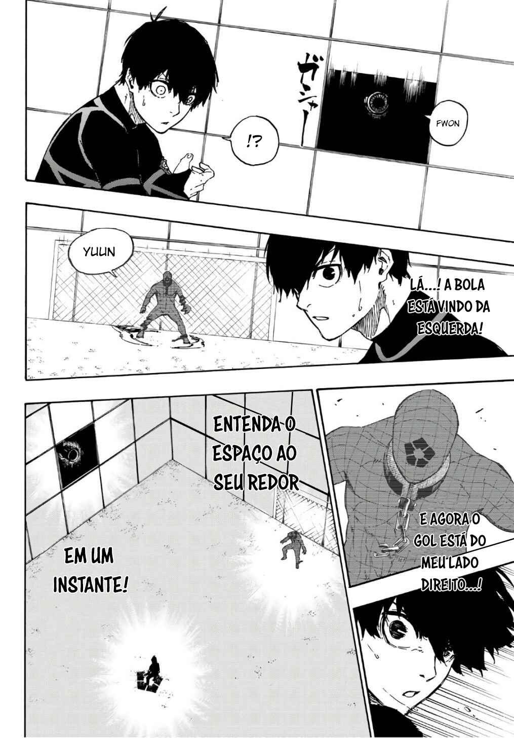 Read Blue Lock (pt) Manga Online