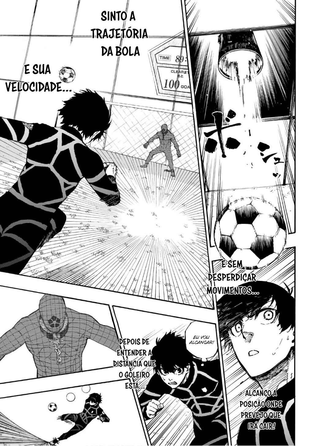 Read Blue Lock (pt) Manga Online