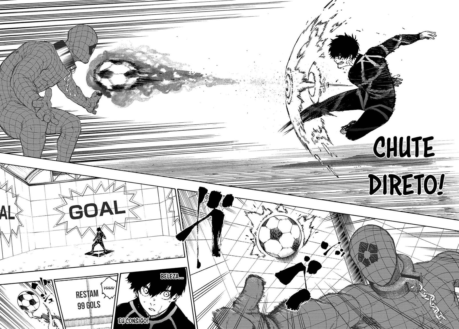 Read Blue Lock (pt) Manga Online