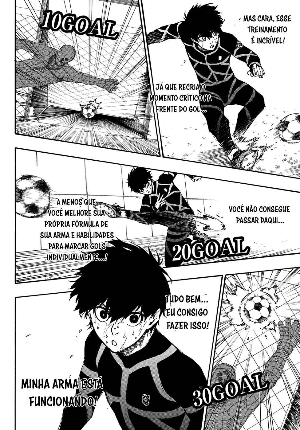 Read Blue Lock (pt) Manga Online