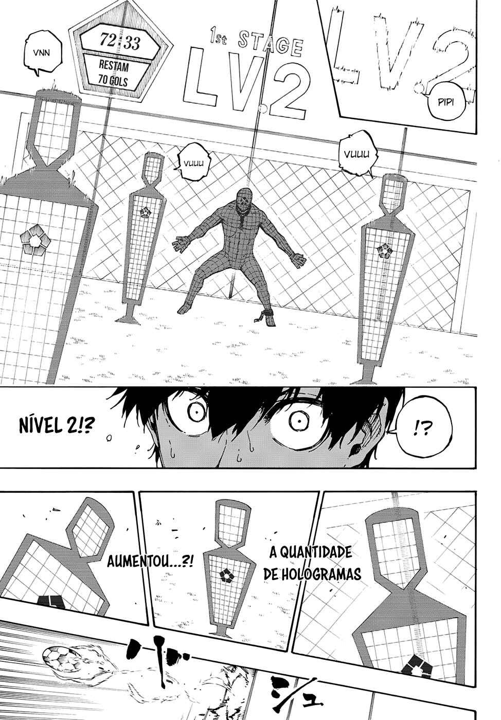 Read Blue Lock (pt) Manga Online