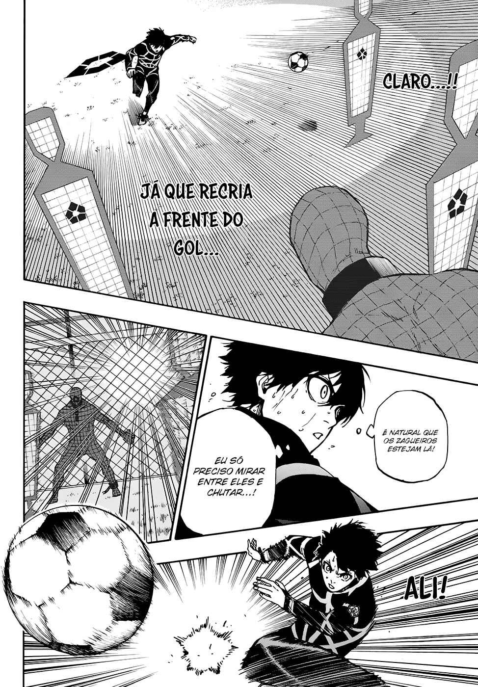 Read Blue Lock (pt) Manga Online