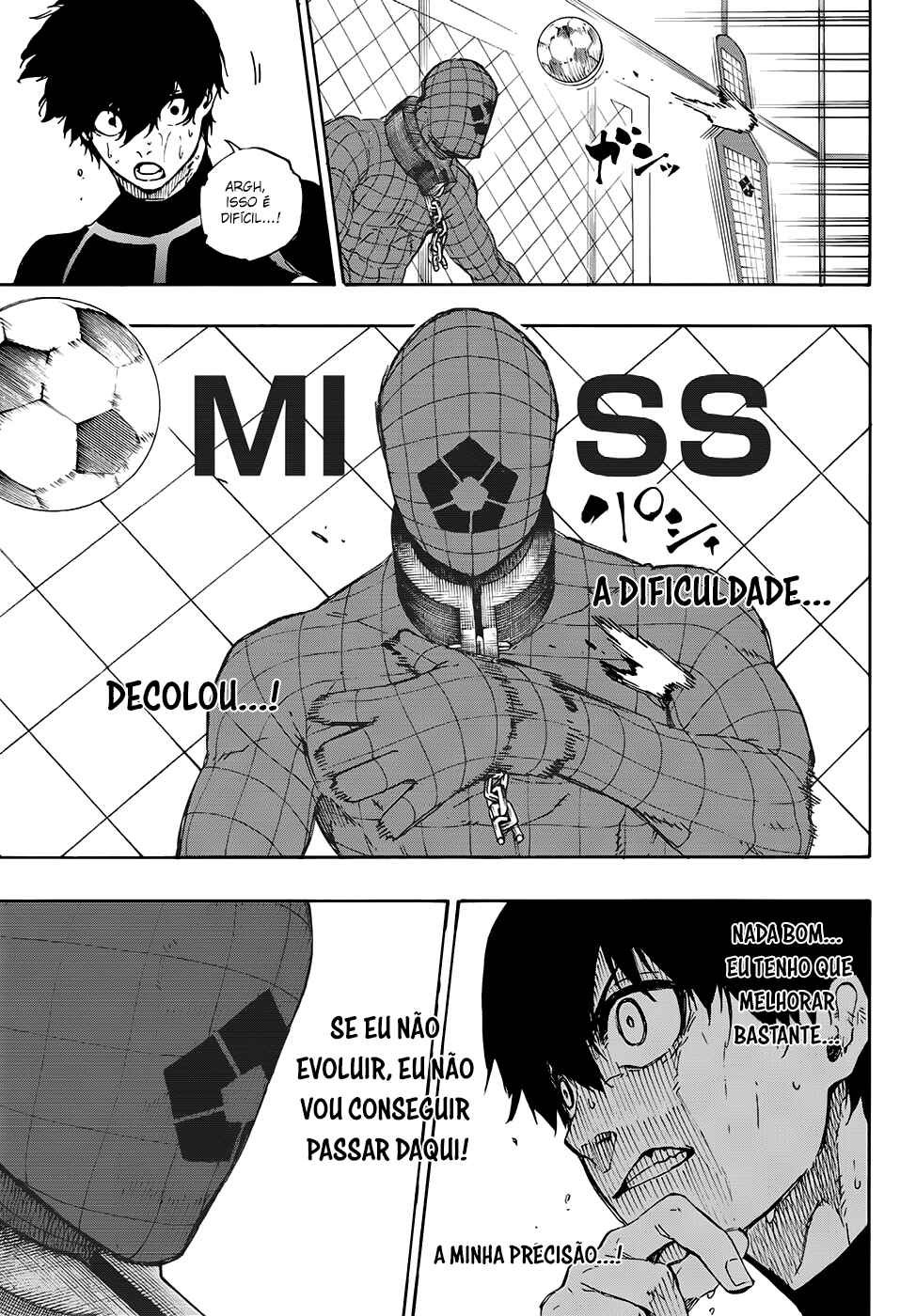 Read Blue Lock (pt) Manga Online