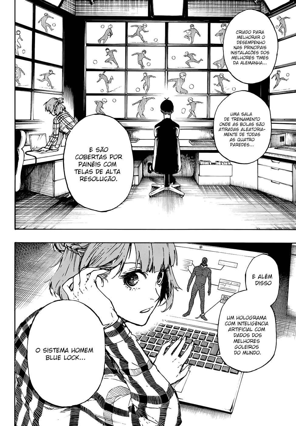 Read Blue Lock (pt) Manga Online