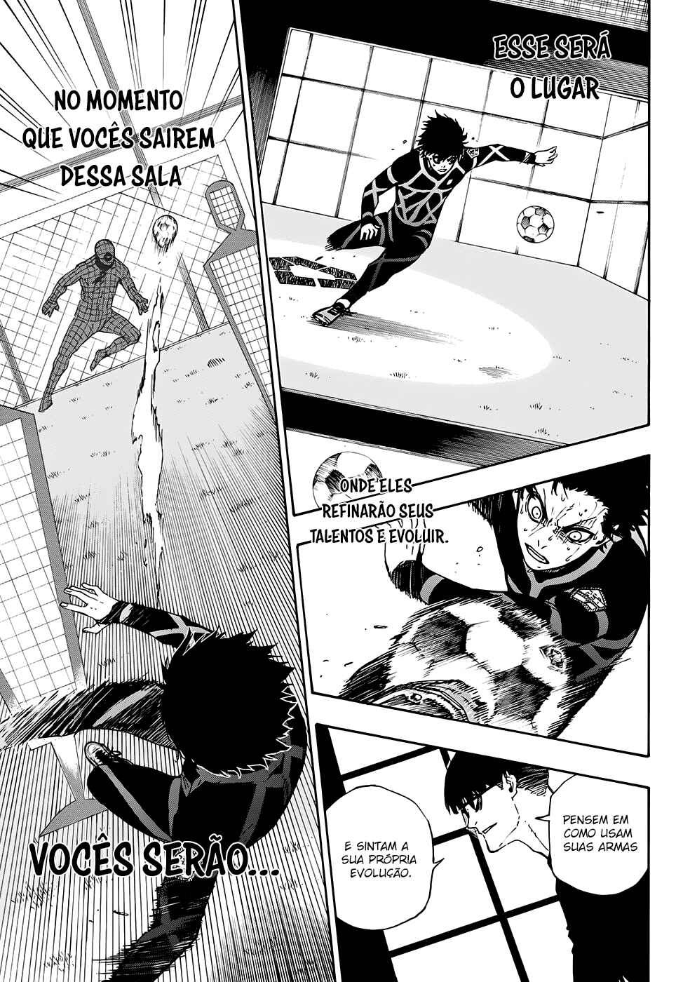 Read Blue Lock (pt) Manga Online