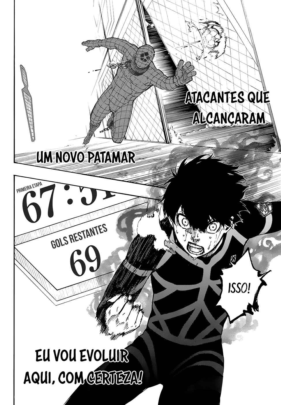 Read Blue Lock (pt) Manga Online