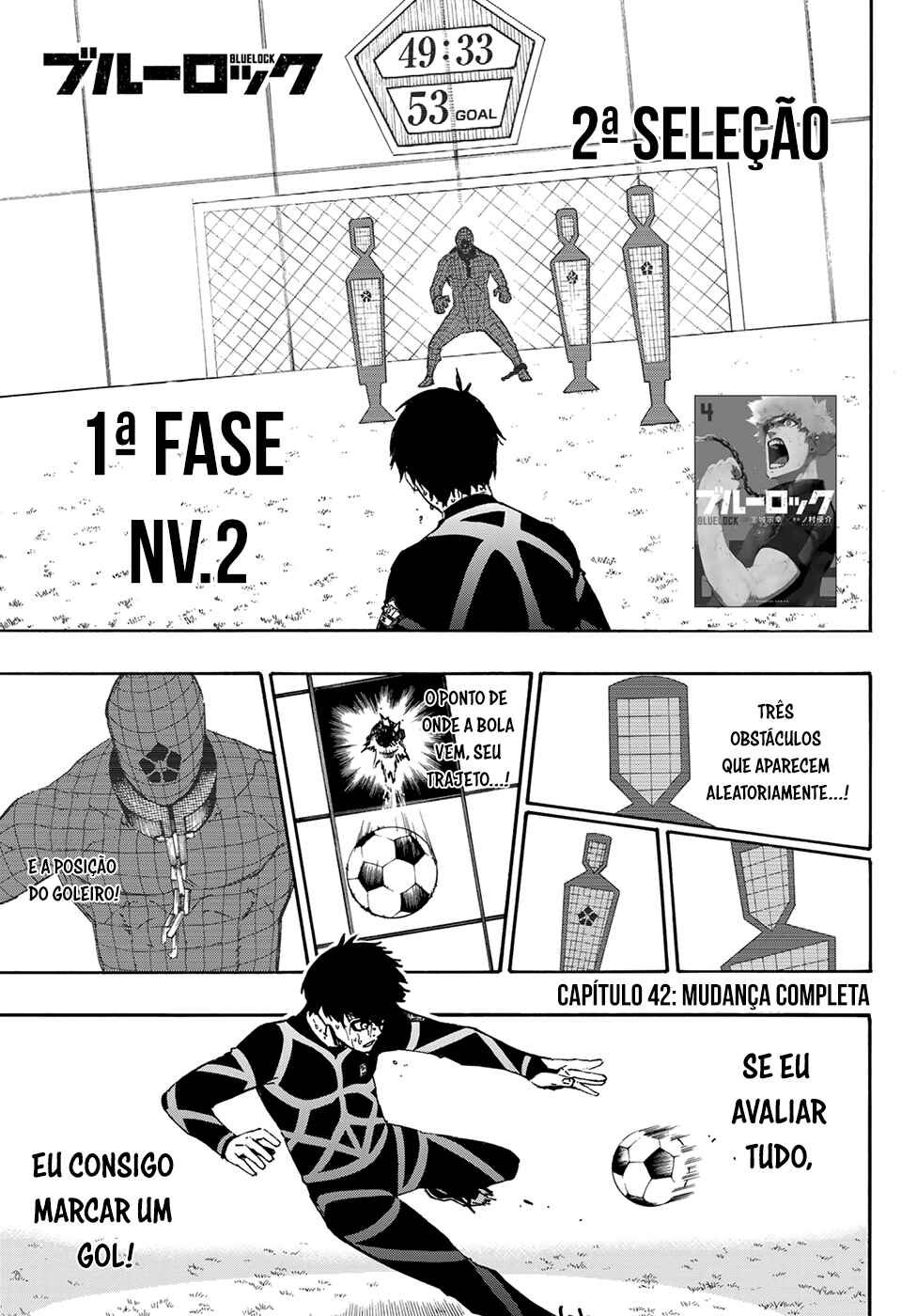 Read Blue Lock (pt) Manga Online