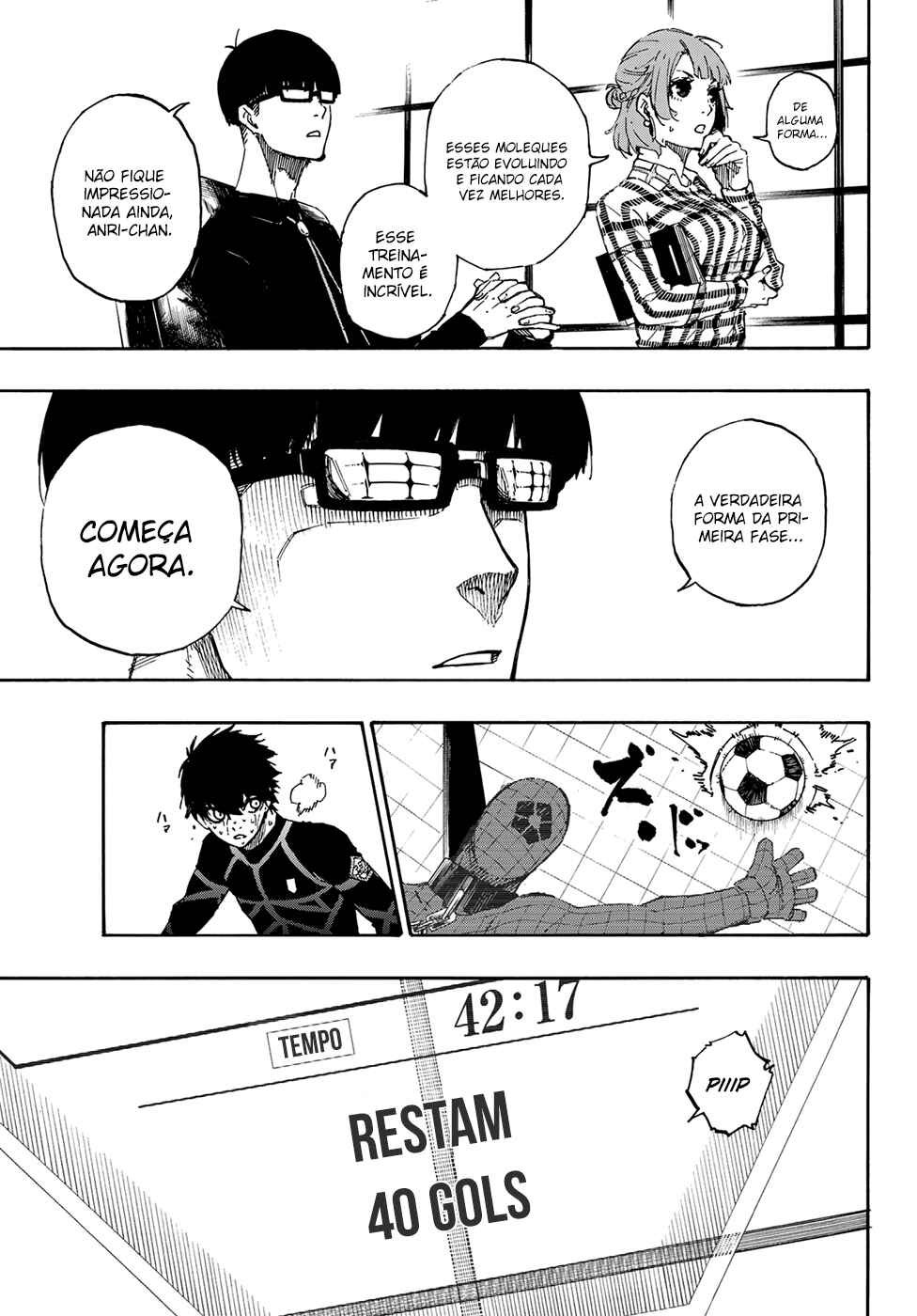 Read Blue Lock (pt) Manga Online