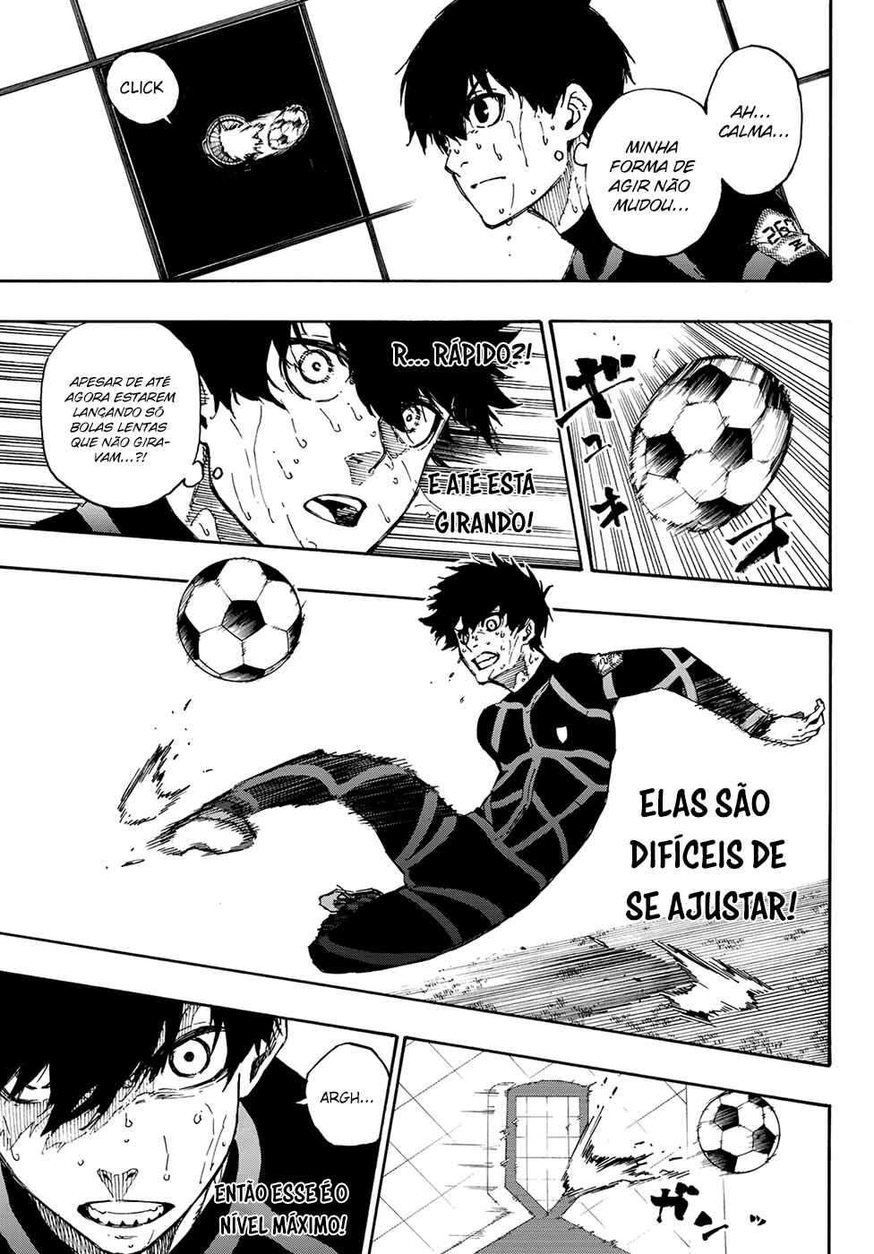 Read Blue Lock (pt) Manga Online