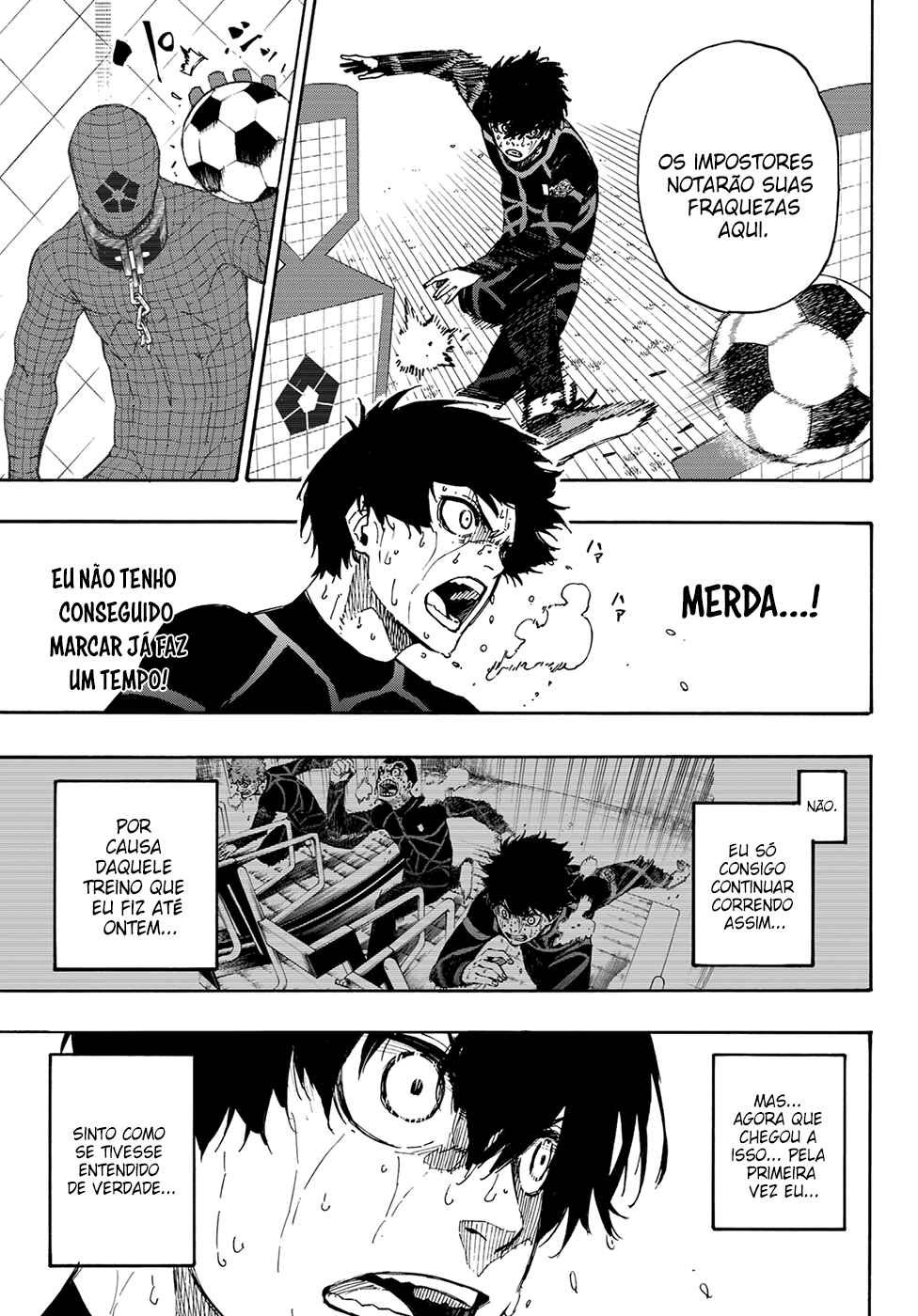 Read Blue Lock (pt) Manga Online