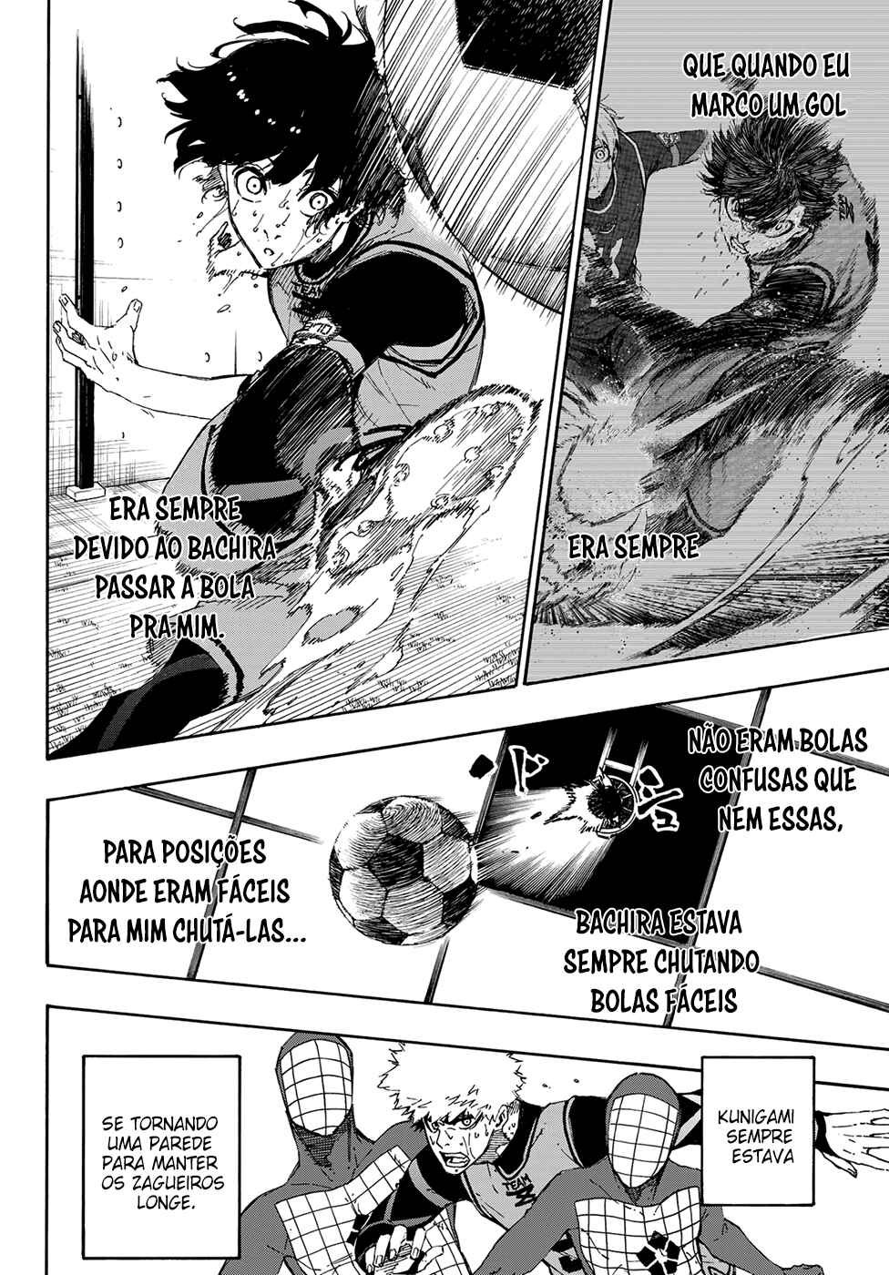 Read Blue Lock (pt) Manga Online