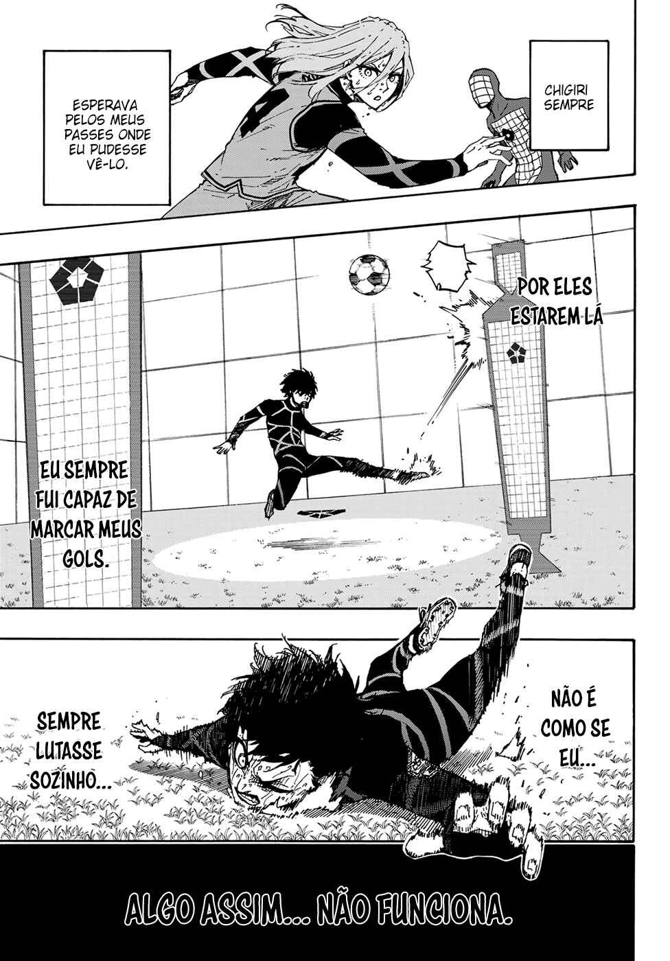 Read Blue Lock (pt) Manga Online