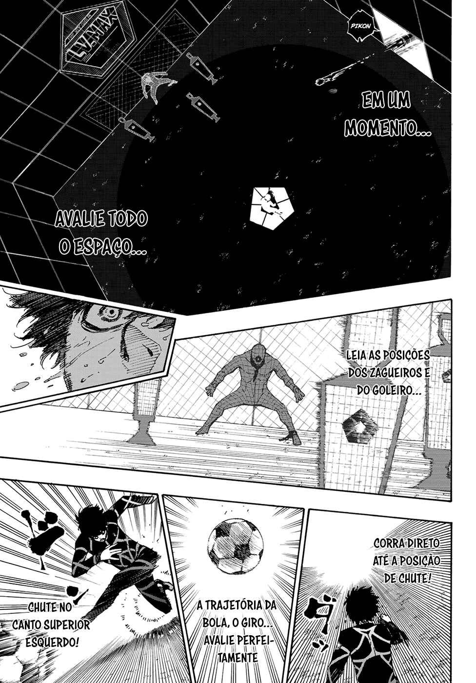 Read Blue Lock (pt) Manga Online