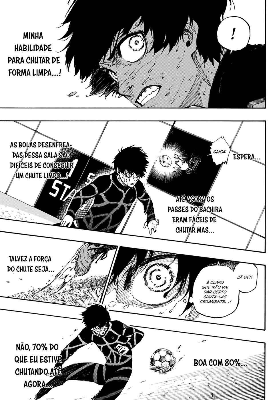 Read Blue Lock (pt) Manga Online