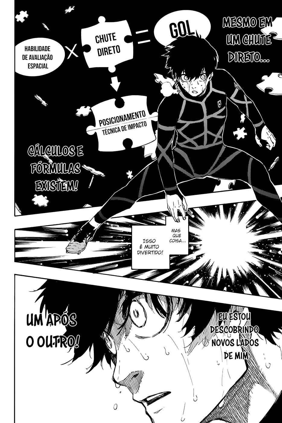 Read Blue Lock (pt) Manga Online