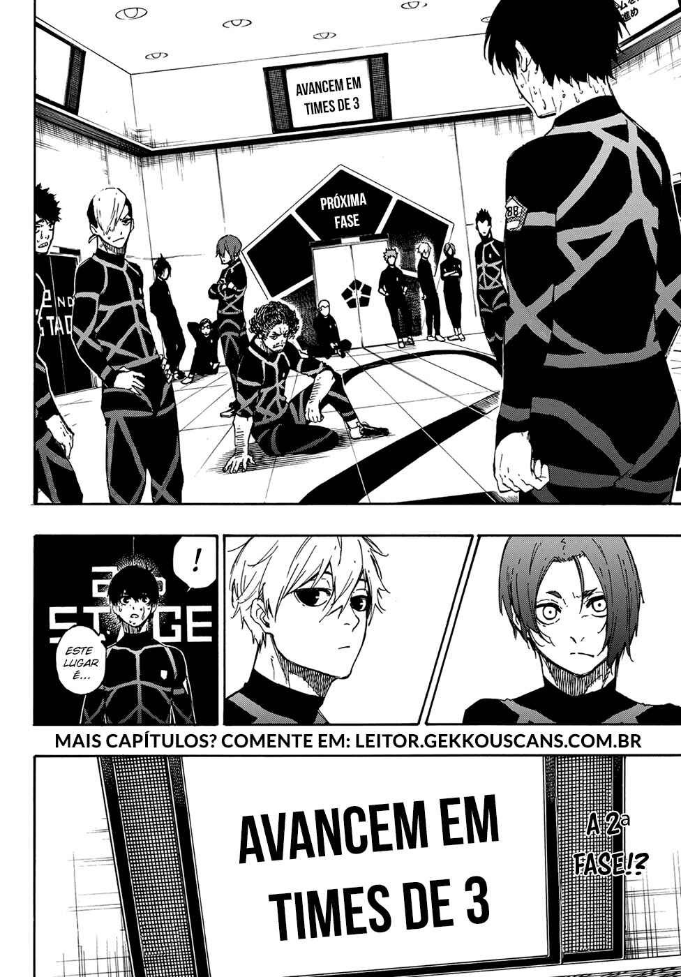 Read Blue Lock (pt) Manga Online