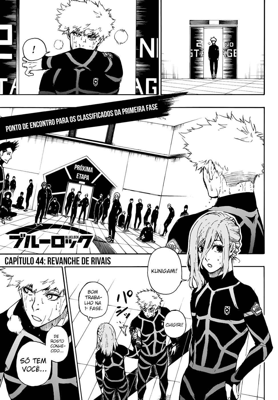 Read Blue Lock (pt) Manga Online