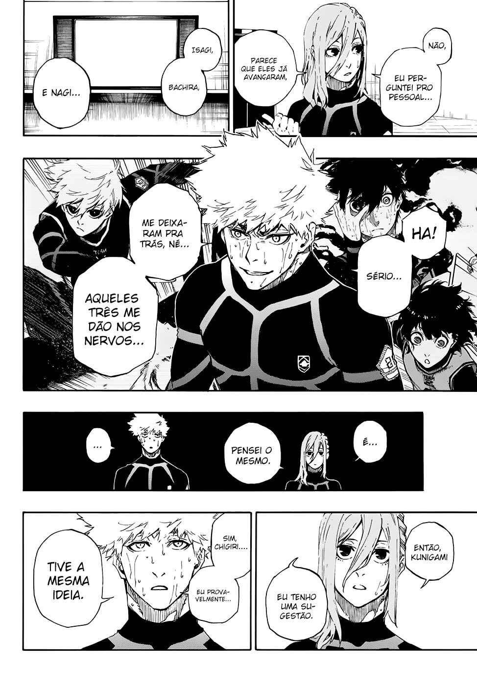 Read Blue Lock (pt) Manga Online