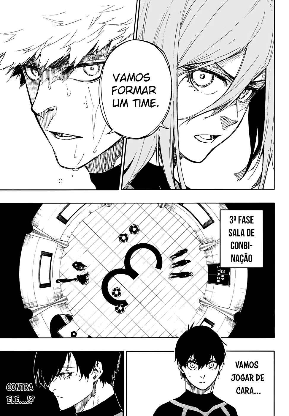 Read Blue Lock (pt) Manga Online