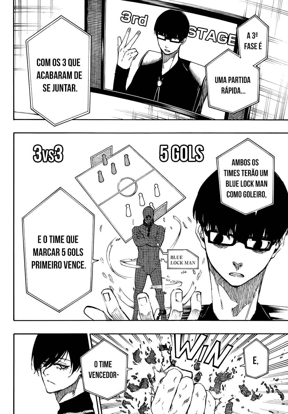 Read Blue Lock (pt) Manga Online