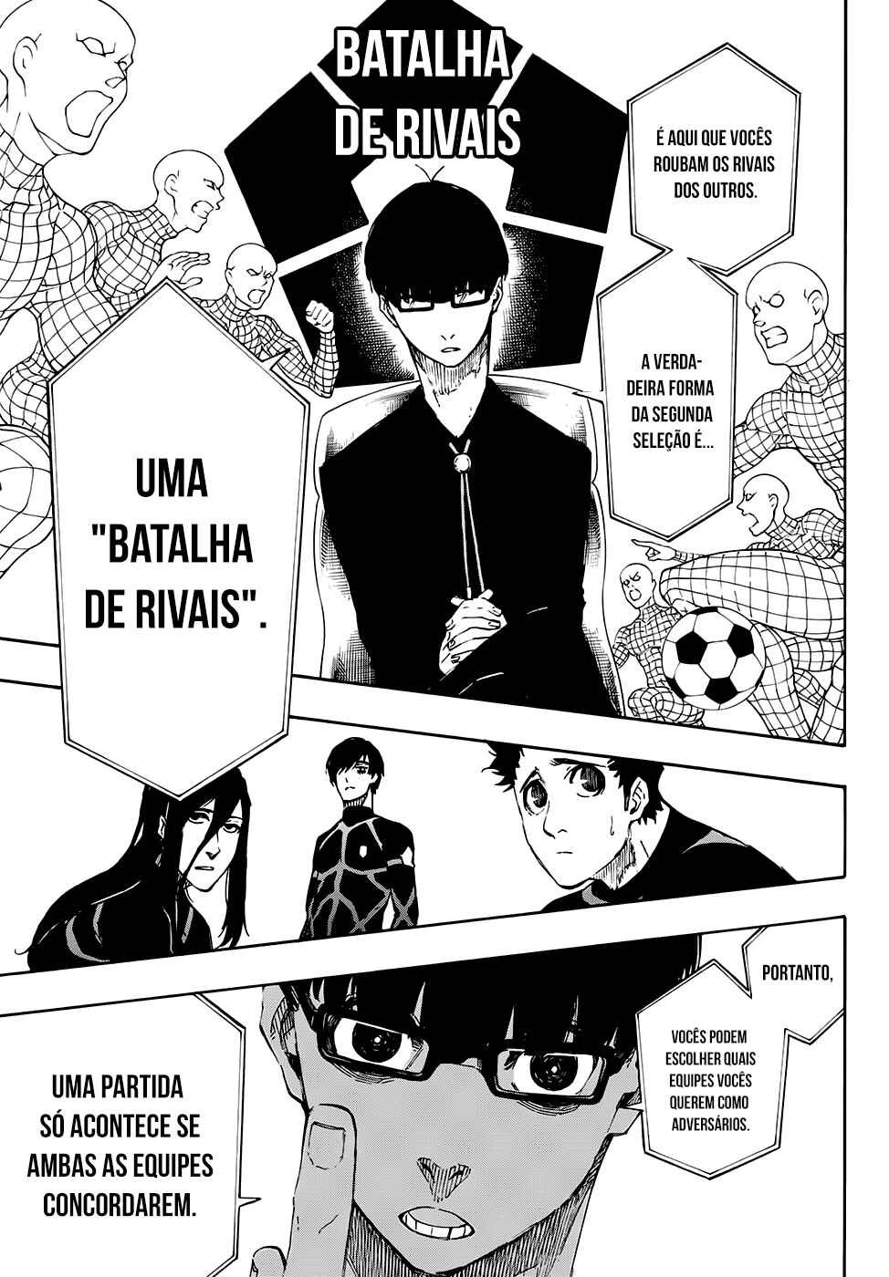 Read Blue Lock (pt) Manga Online