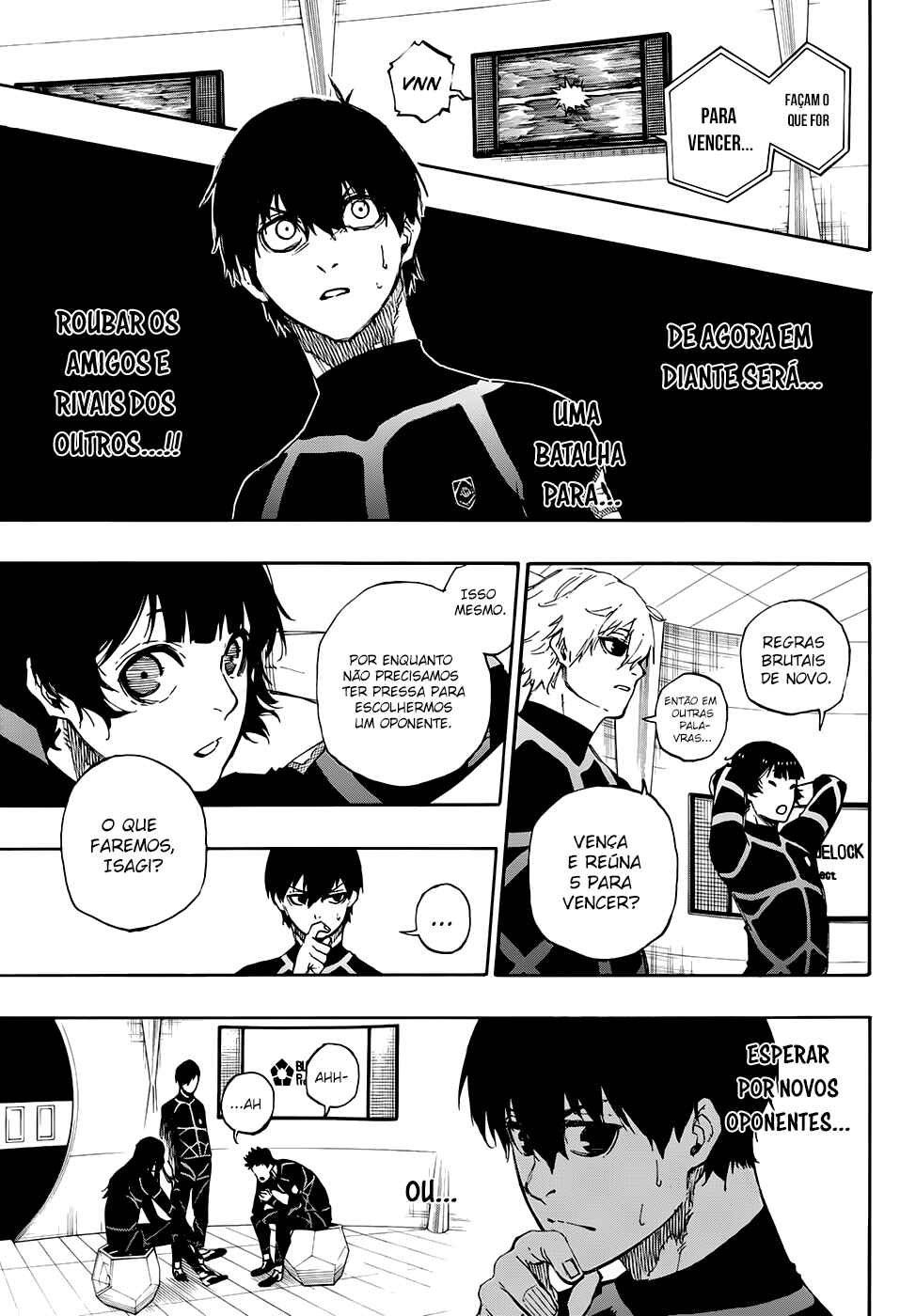 Read Blue Lock (pt) Manga Online