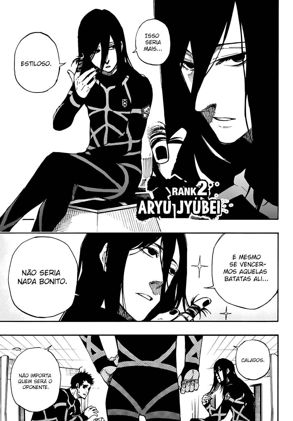 Read Blue Lock (pt) Manga Online