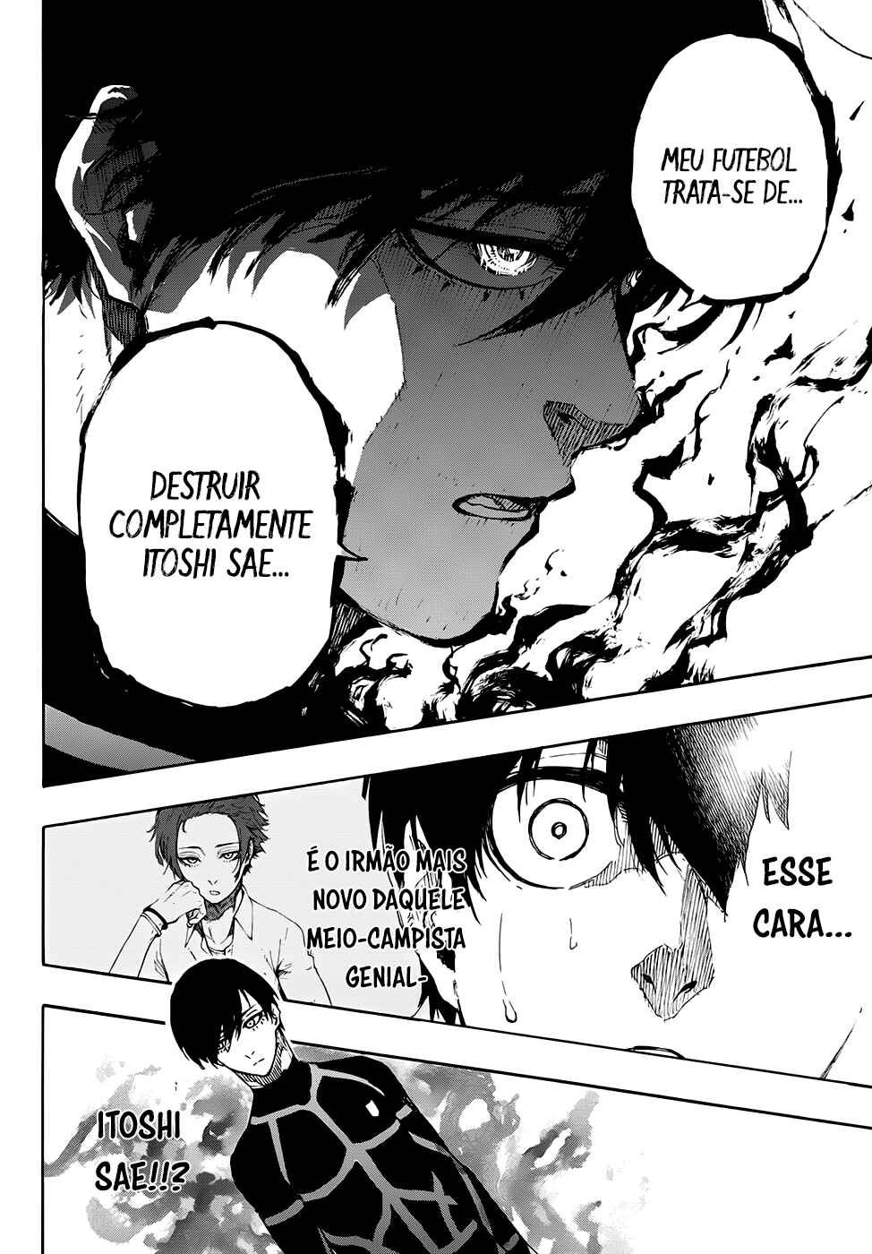 Read Blue Lock (pt) Manga Online