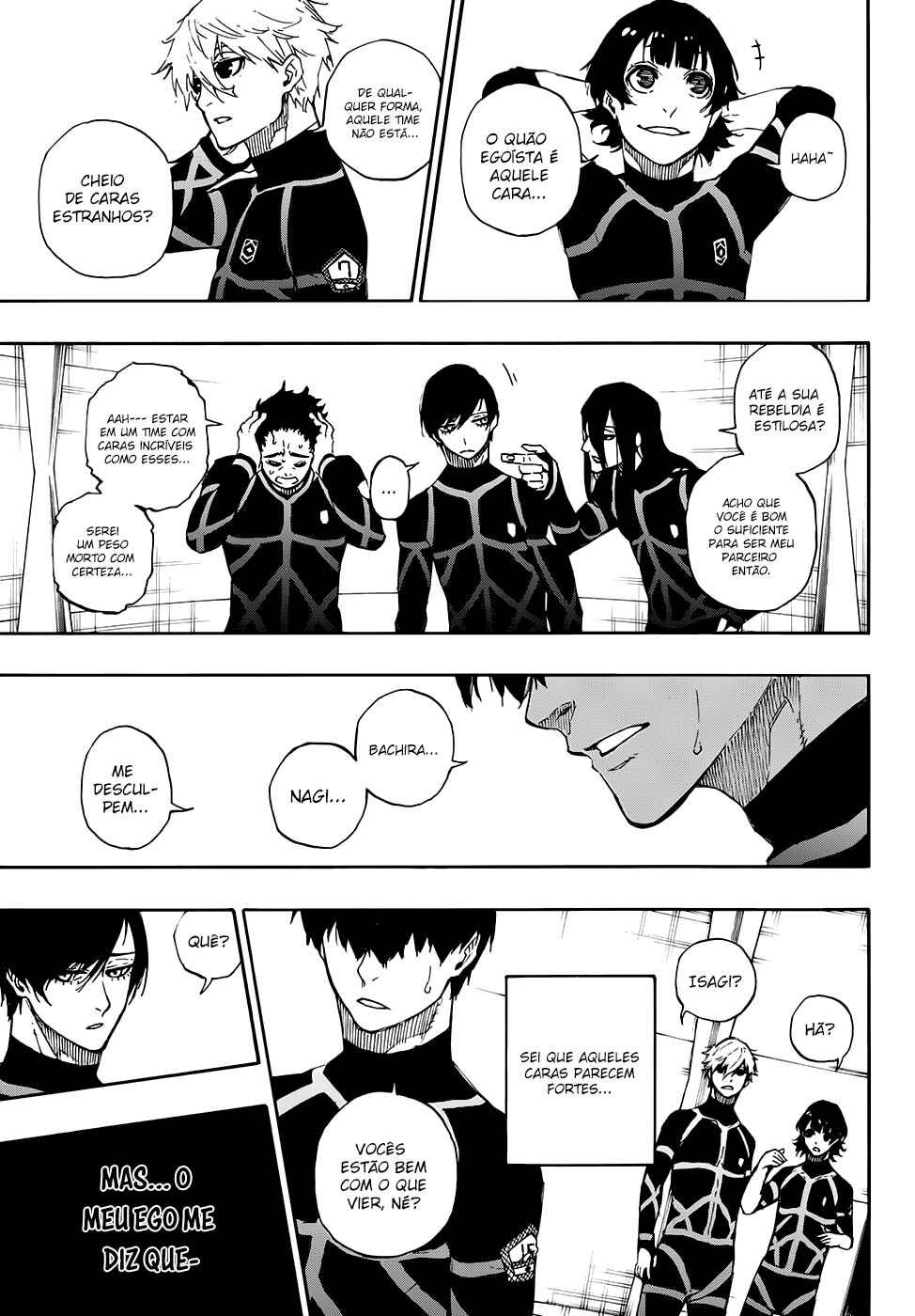 Read Blue Lock (pt) Manga Online