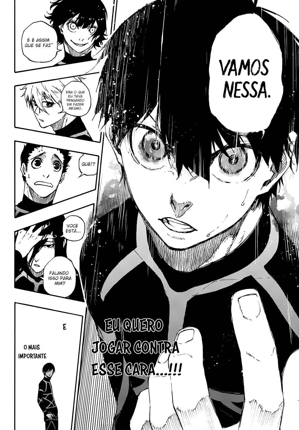 Read Blue Lock (pt) Manga Online