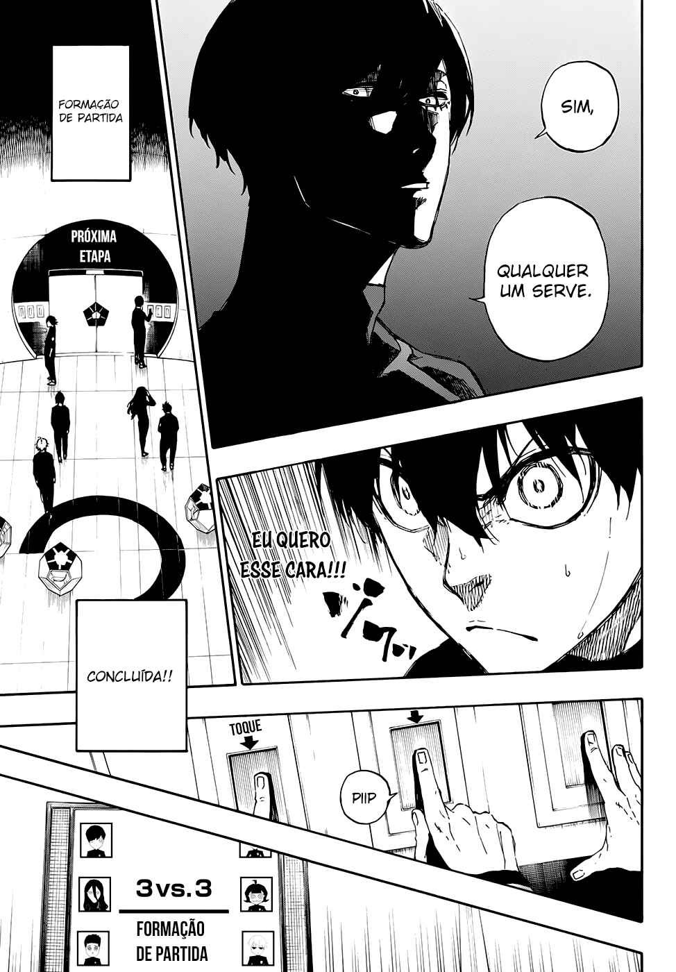 Read Blue Lock (pt) Manga Online