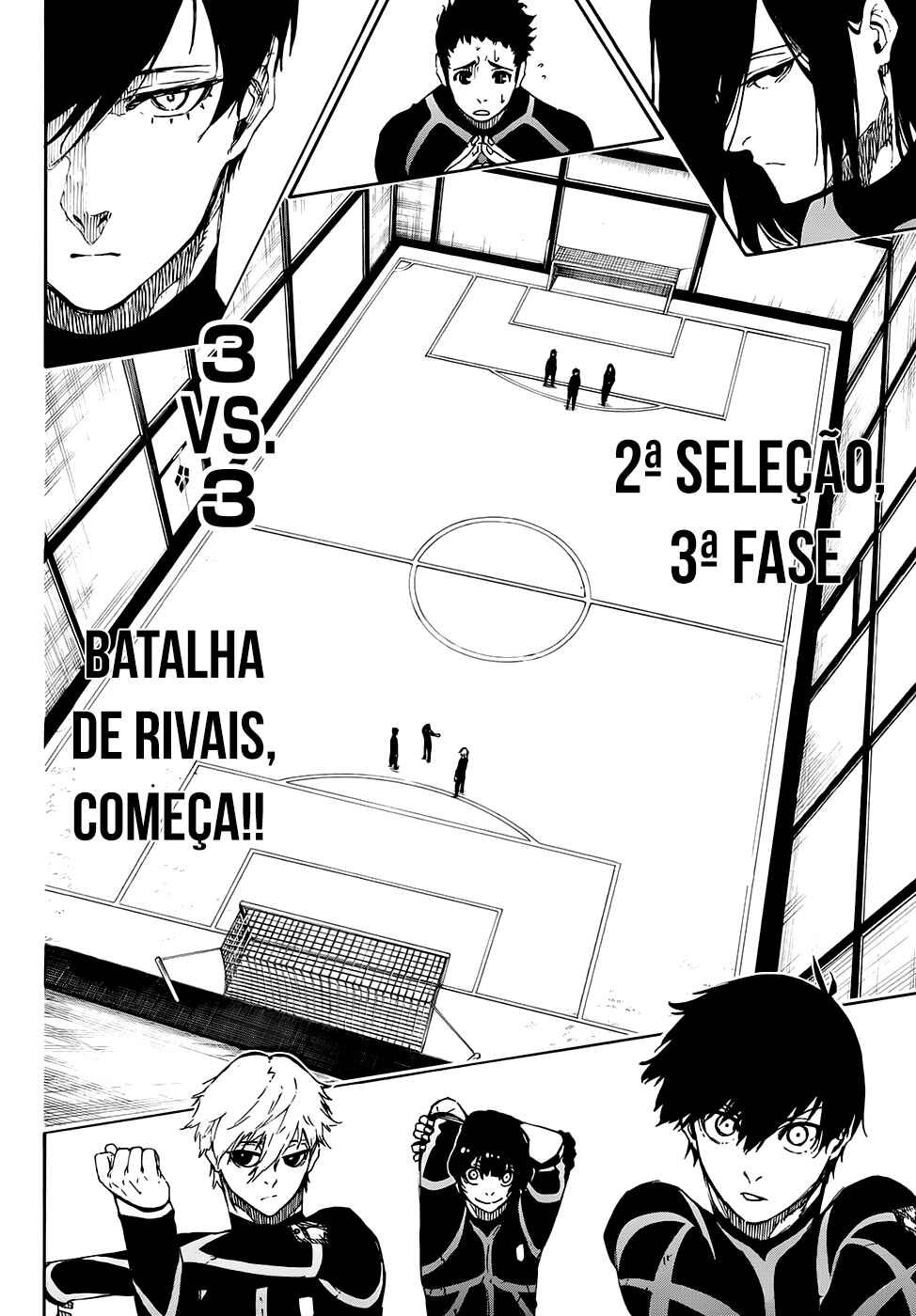 Read Blue Lock (pt) Manga Online