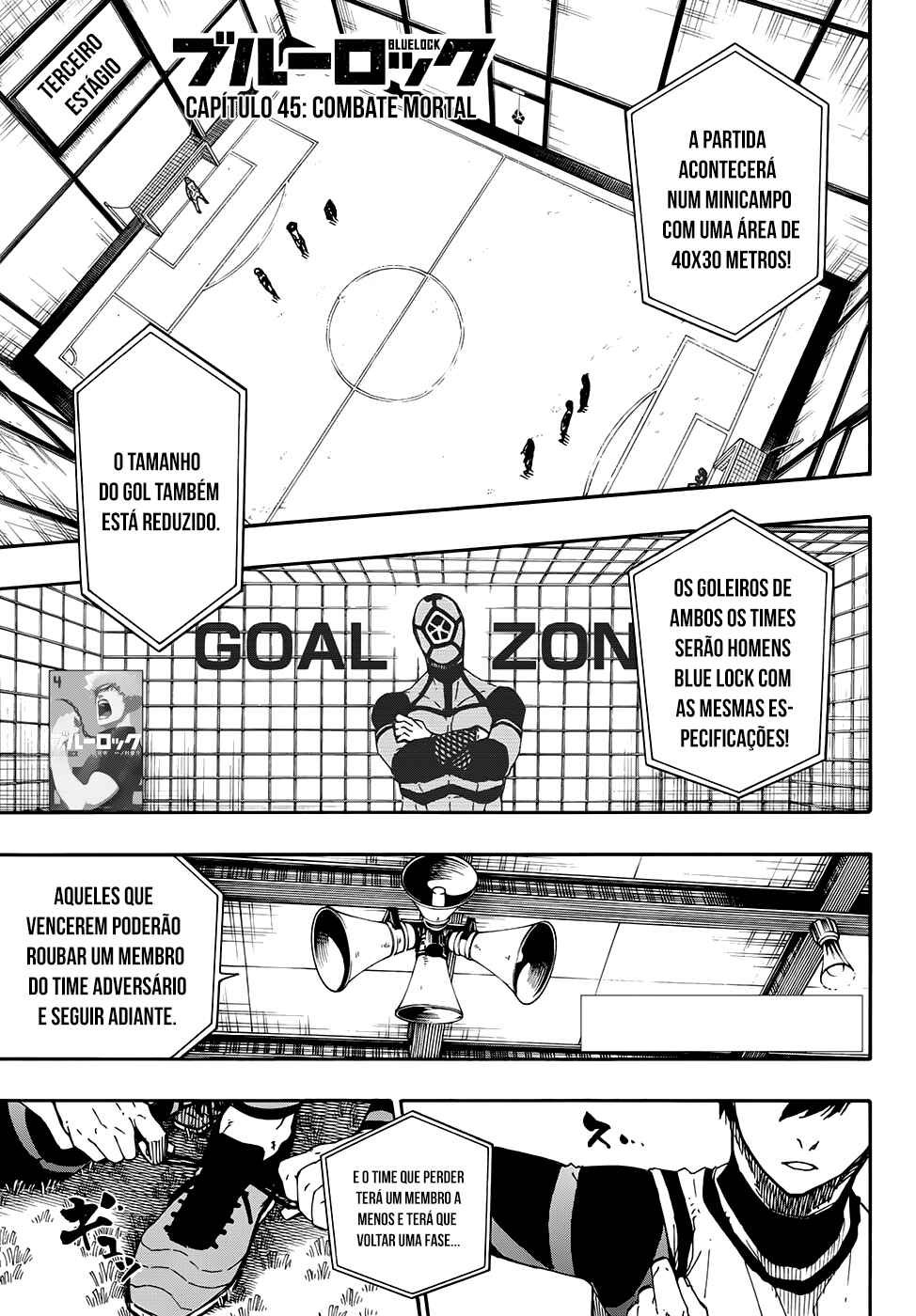 Read Blue Lock (pt) Manga Online