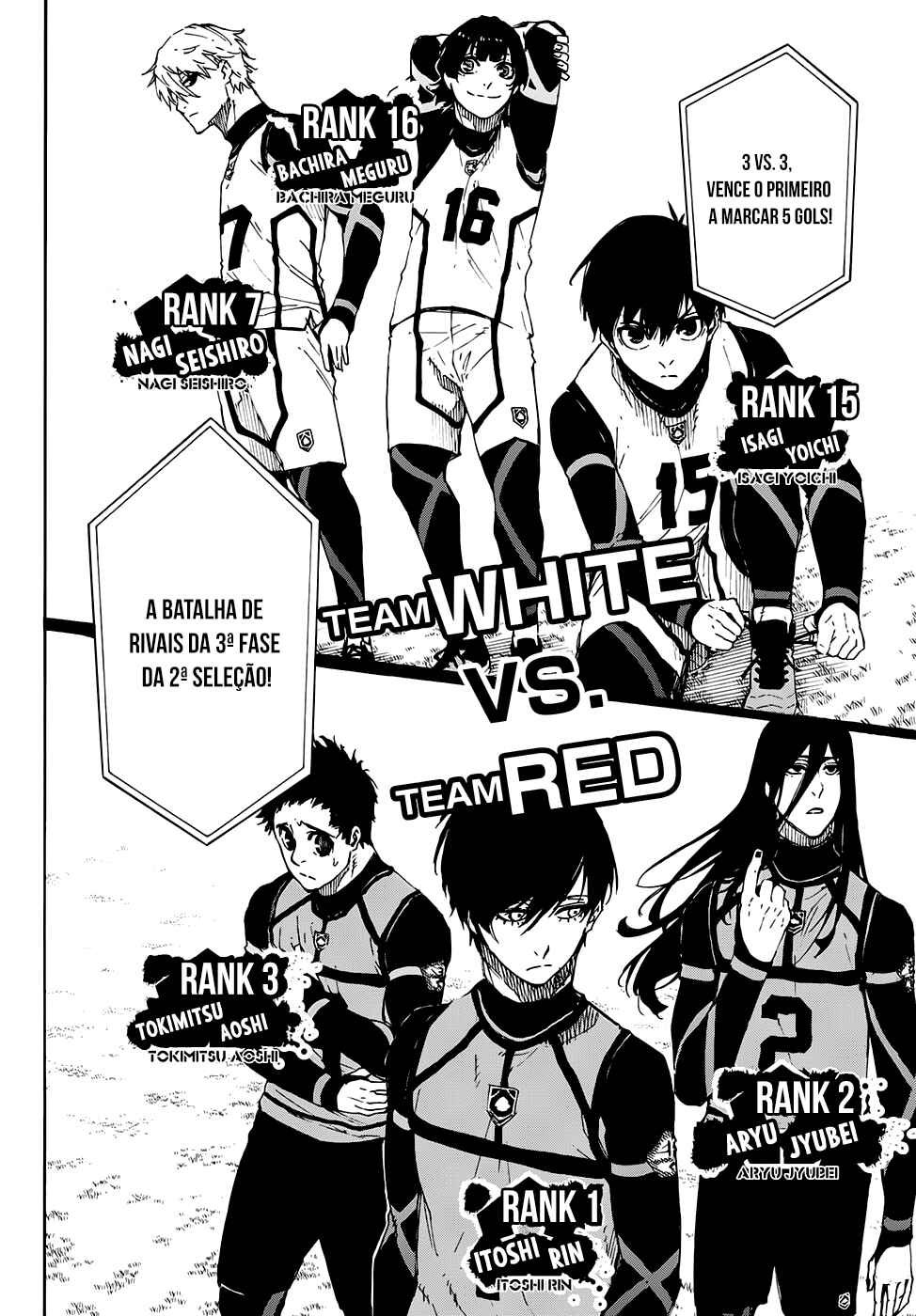 Read Blue Lock (pt) Manga Online