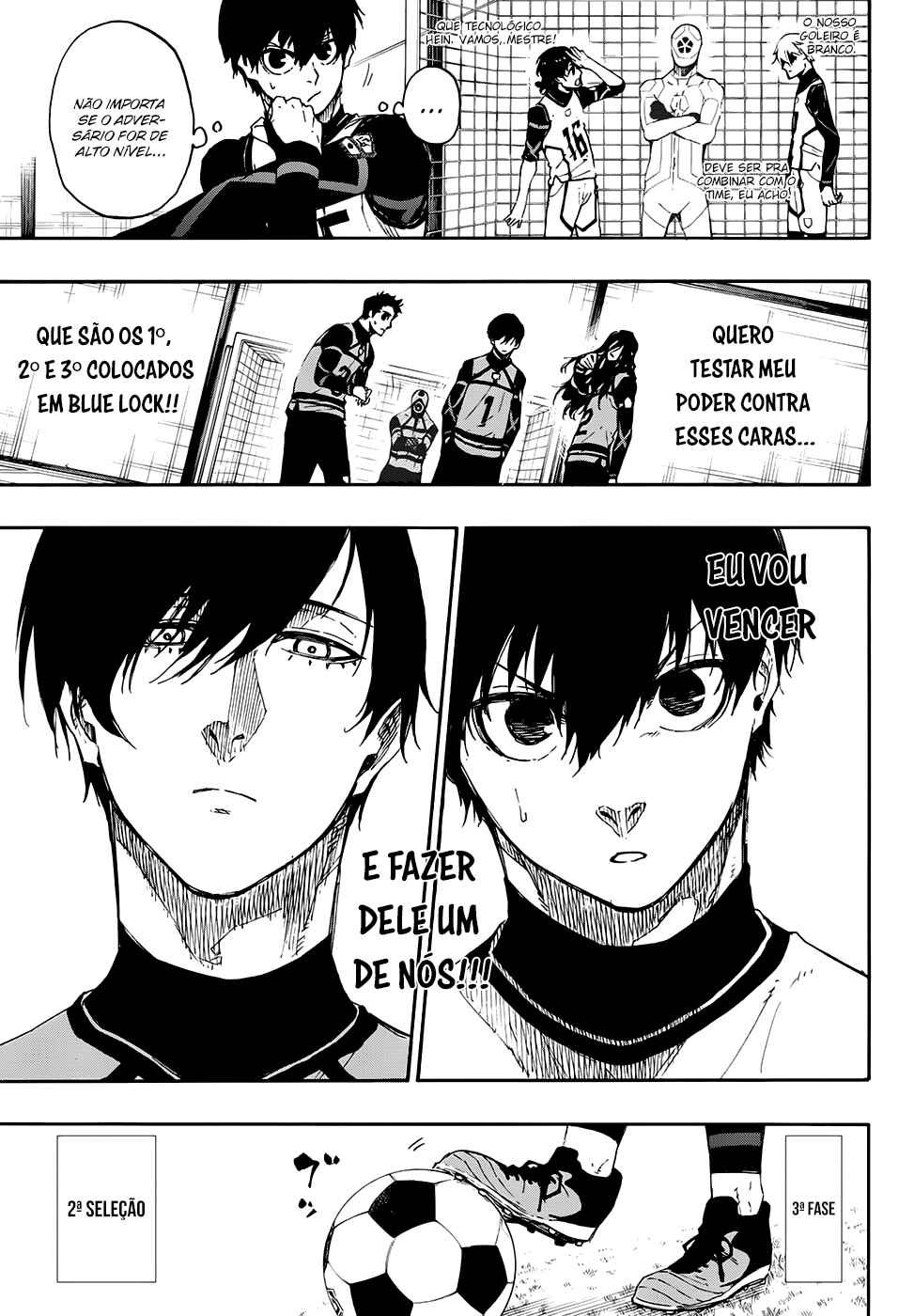 Read Blue Lock (pt) Manga Online