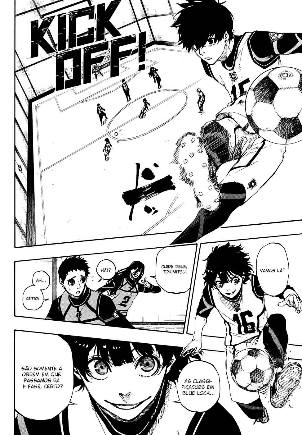 Read Blue Lock (pt) Manga Online