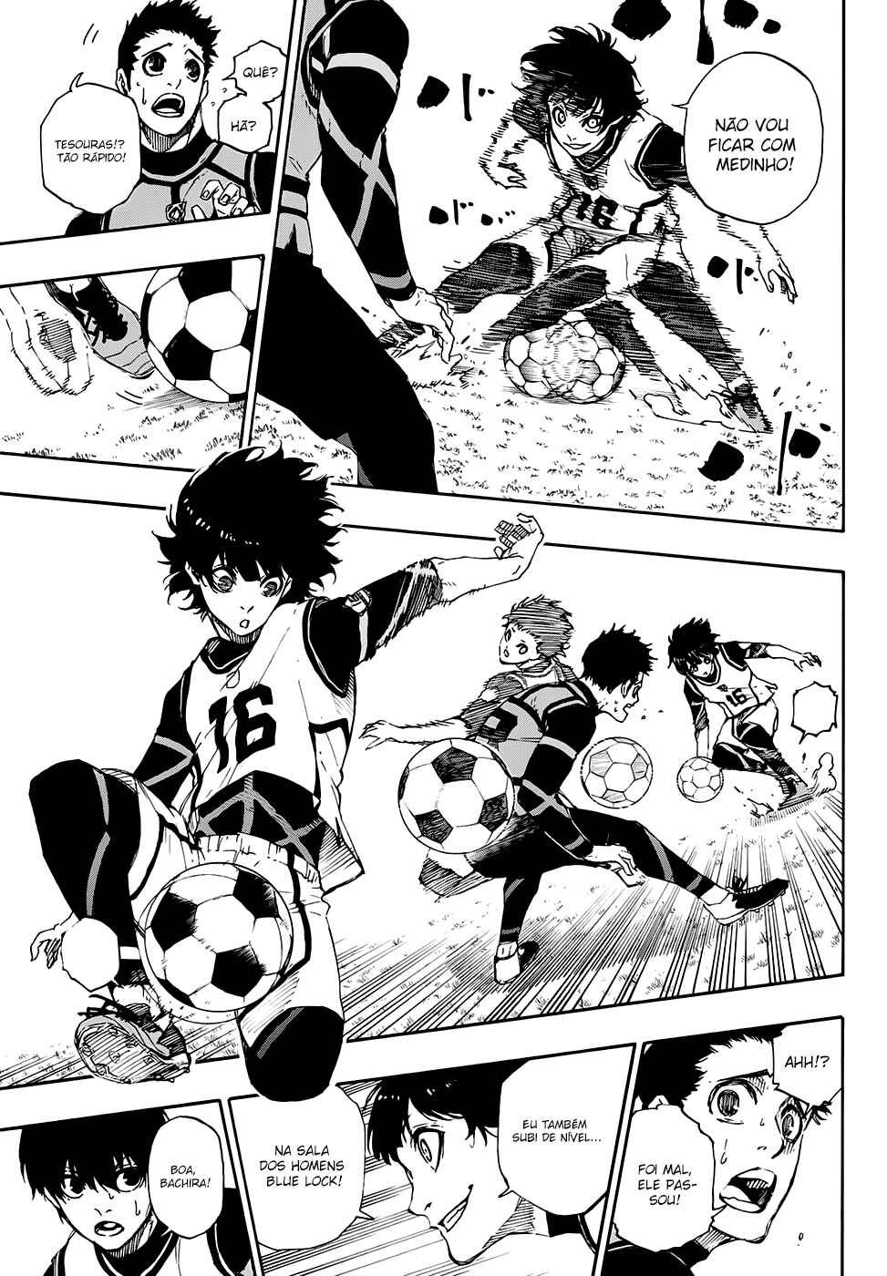 Read Blue Lock (pt) Manga Online