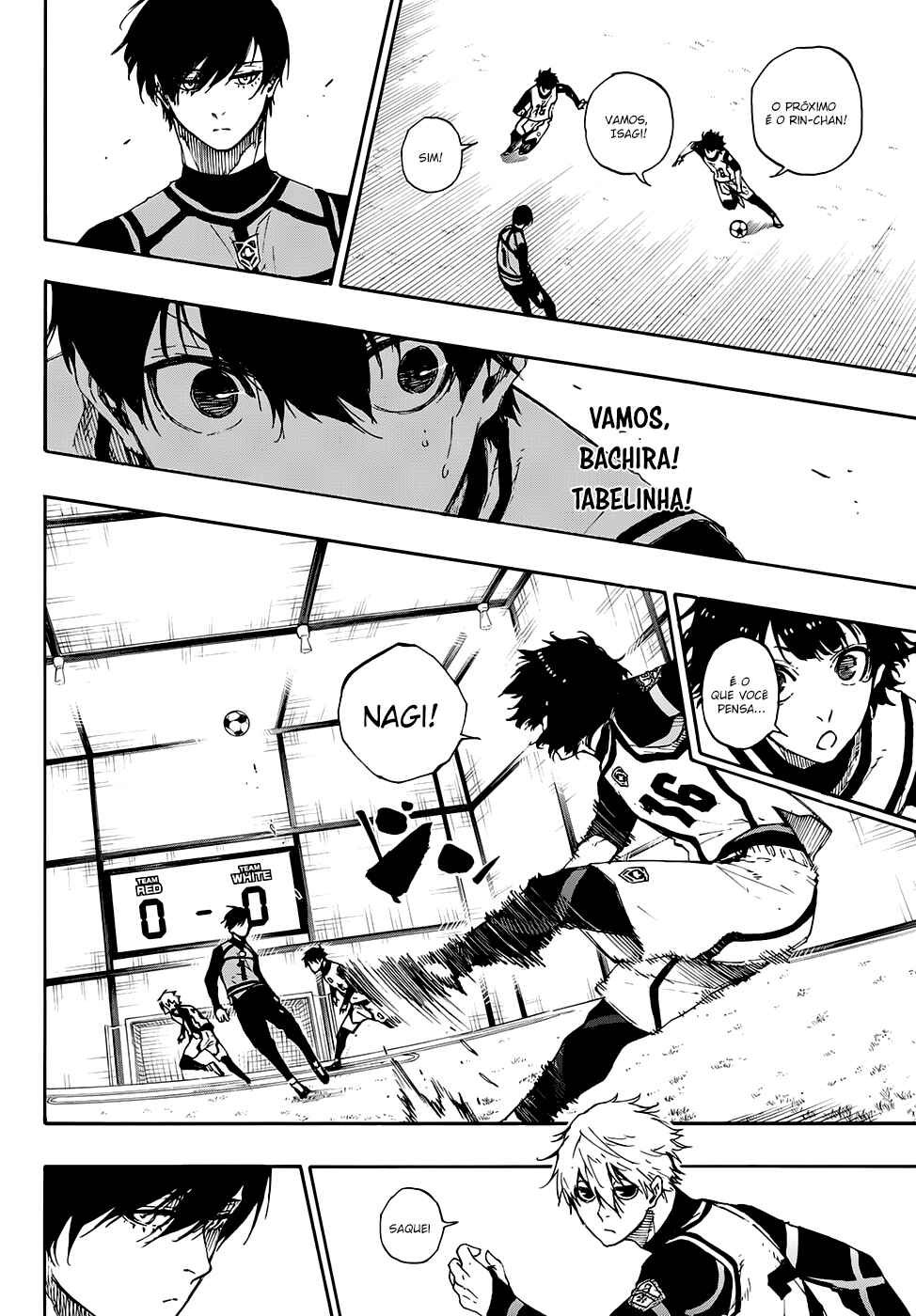 Read Blue Lock (pt) Manga Online