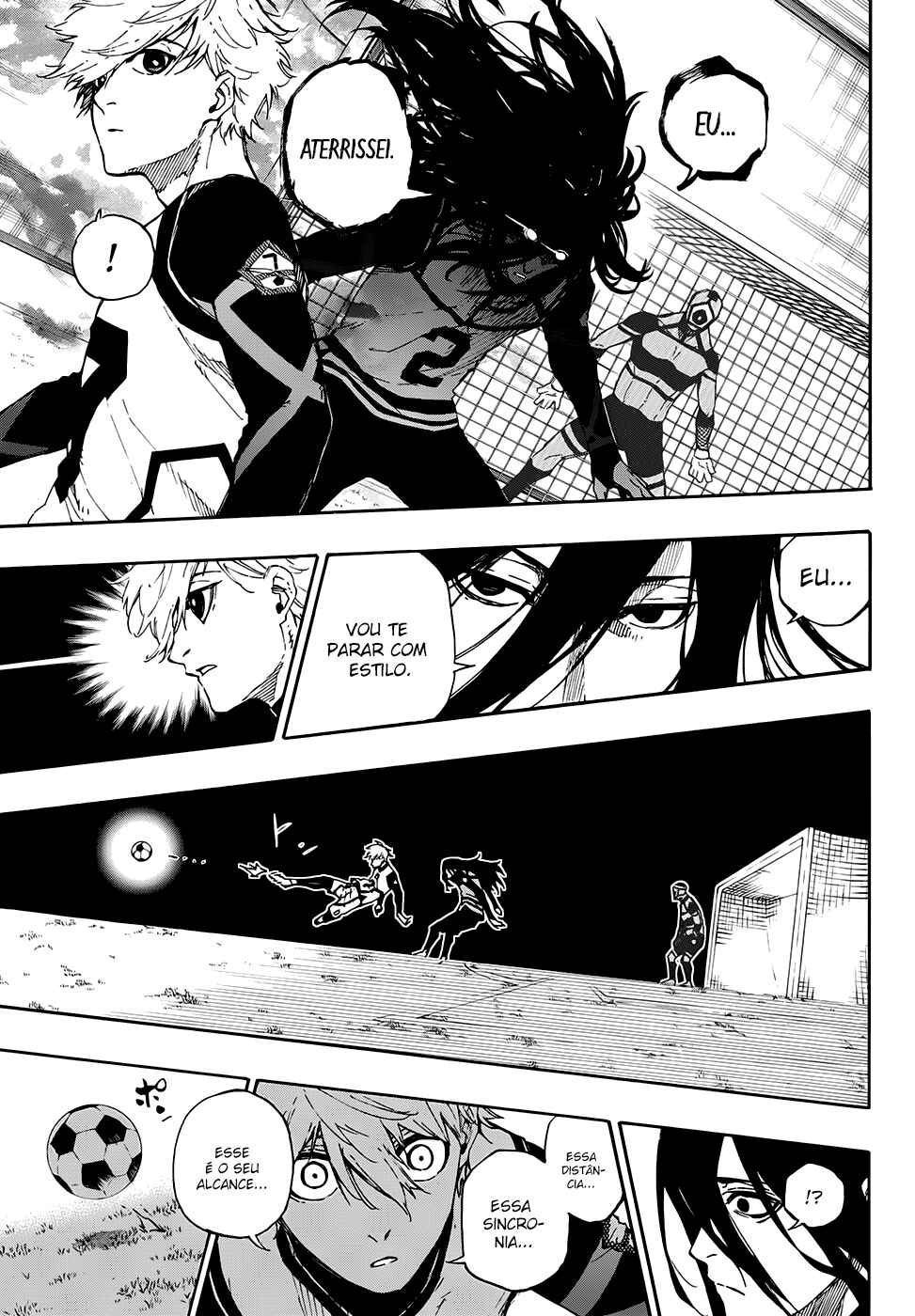 Read Blue Lock (pt) Manga Online