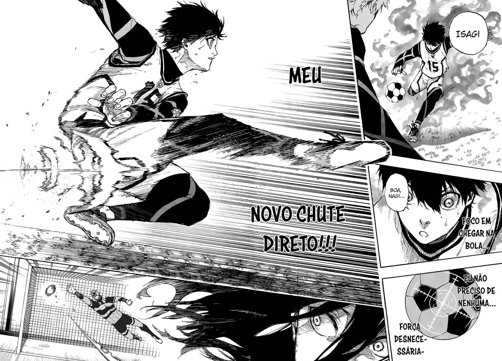 Read Blue Lock (pt) Manga Online