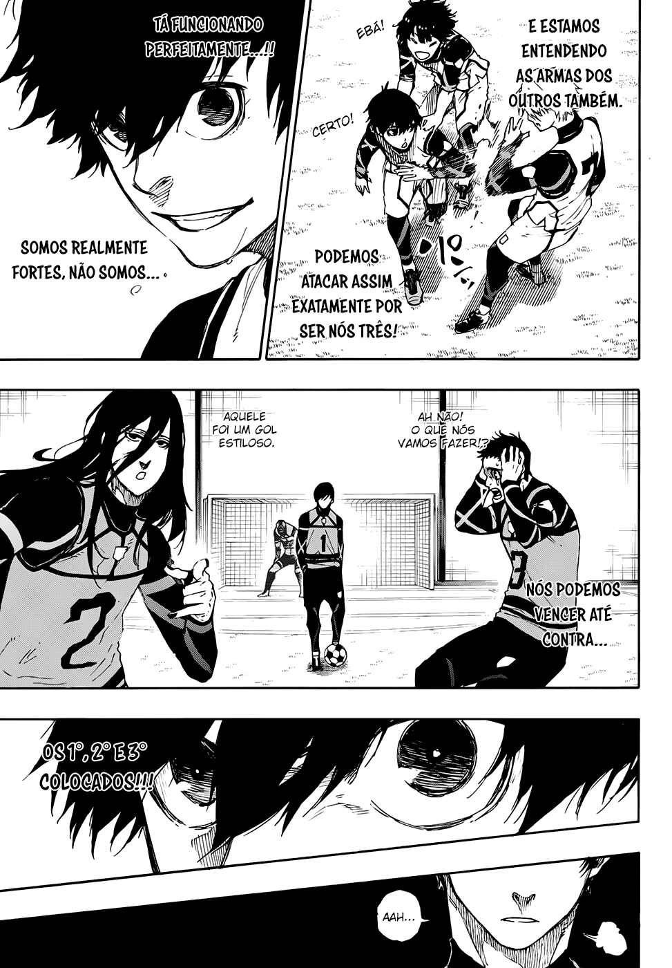 Read Blue Lock (pt) Manga Online