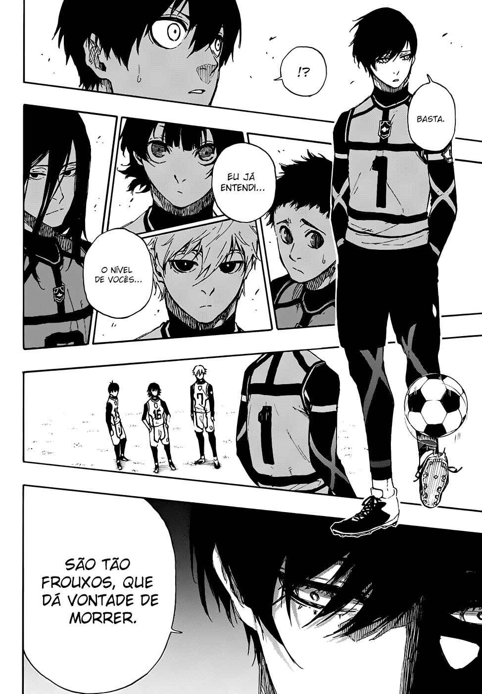 Read Blue Lock (pt) Manga Online