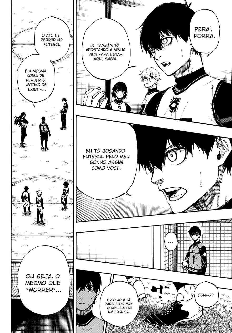 Read Blue Lock (pt) Manga Online