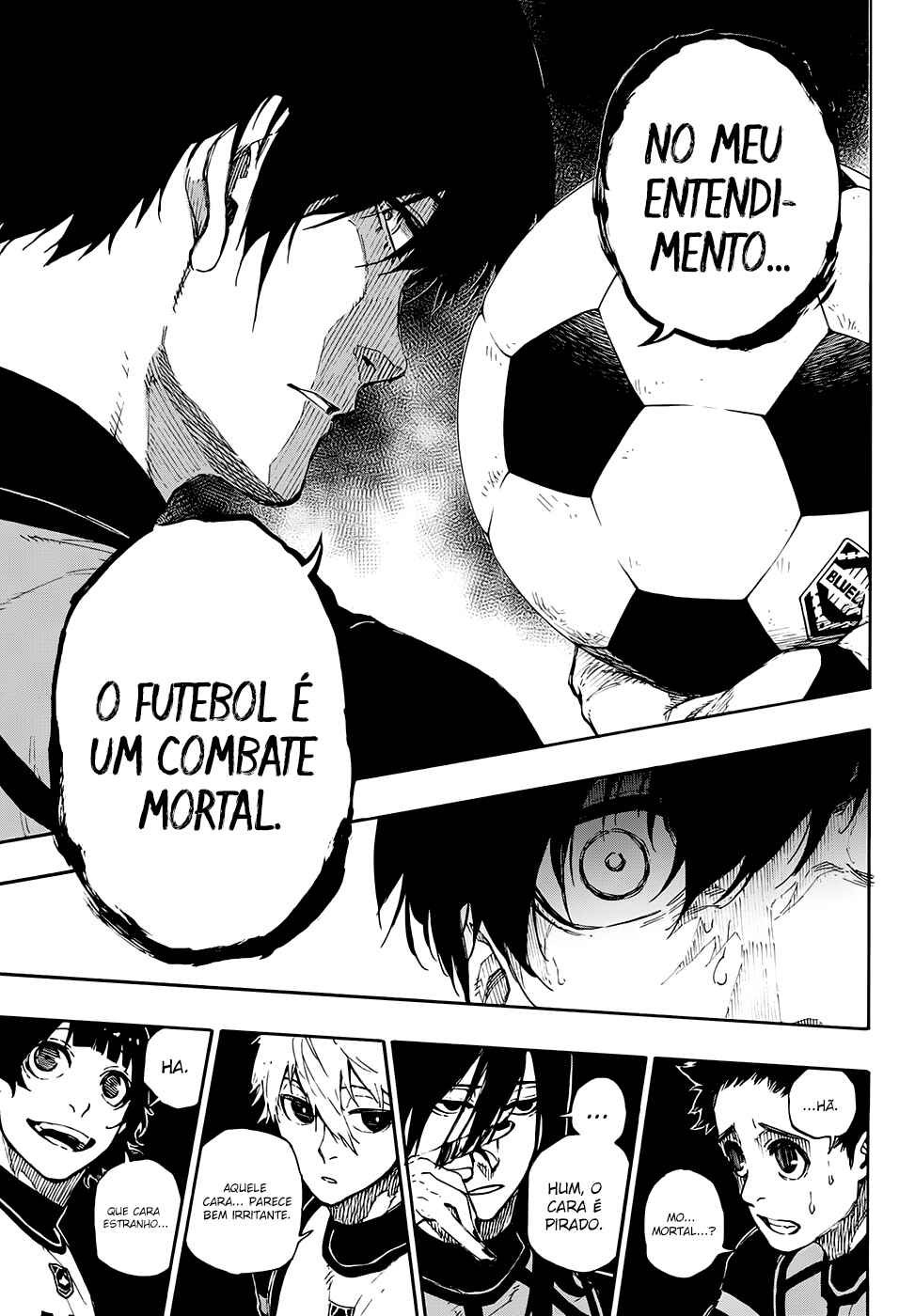 Read Blue Lock (pt) Manga Online