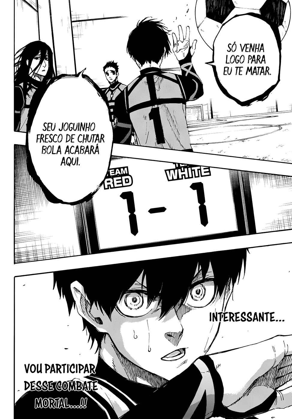 Read Blue Lock (pt) Manga Online