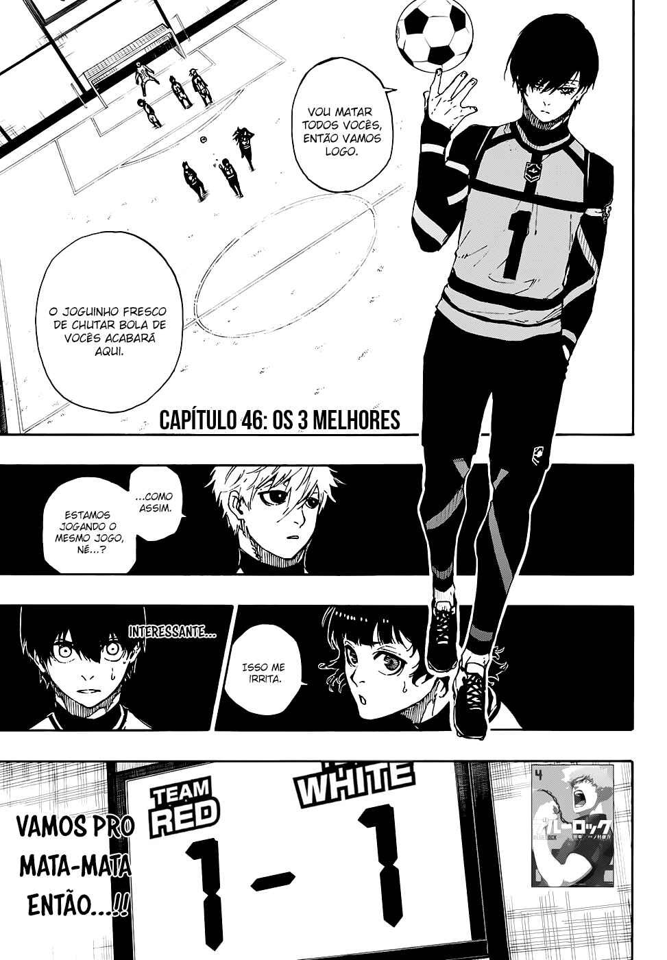 Read Blue Lock (pt) Manga Online